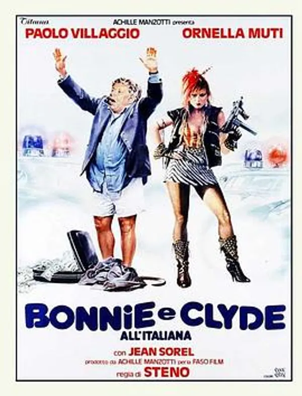 飞来艳福 Bonnie e Clyde all'italiana