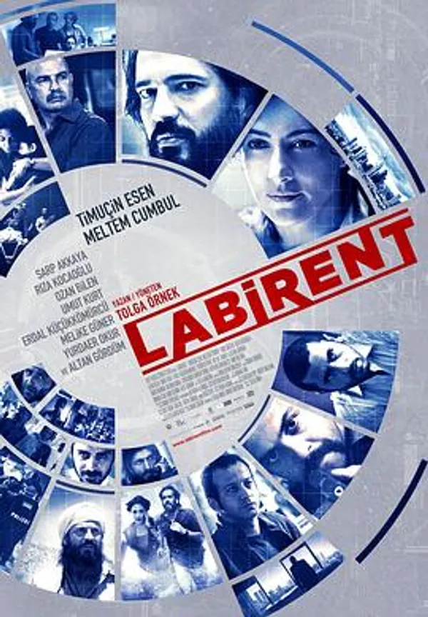 迷宫谍影 Labirent