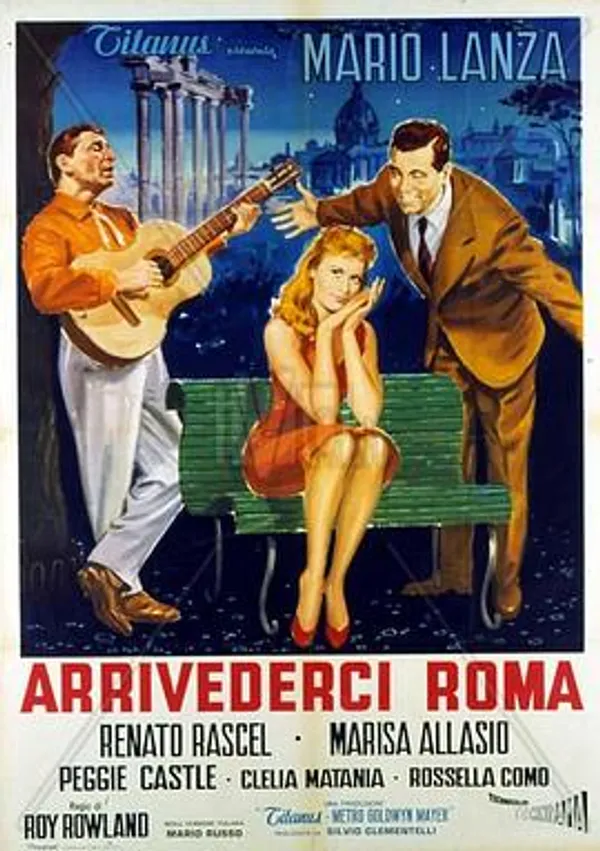 春风满古城 Arrivederci Roma