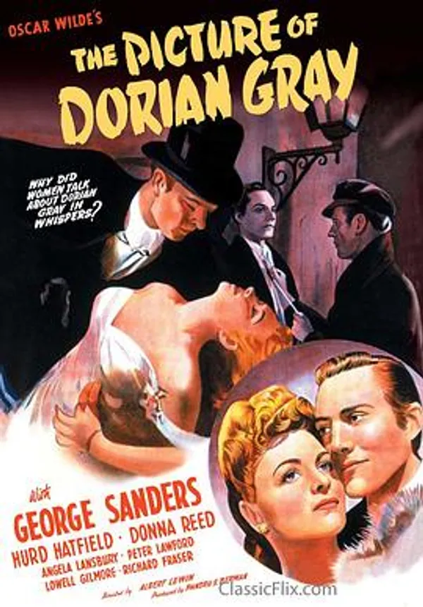 道林·格雷的画像 The Picture of Dorian Gray