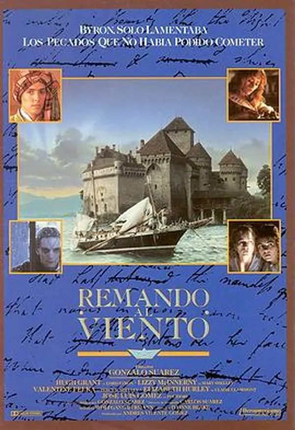 风中划船 Remando al viento
