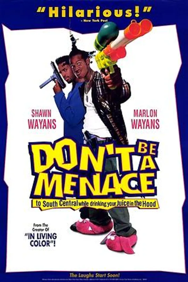 笑枪走火 Don't Be a Menace to South Central While Drinking Your Juice in the Hood