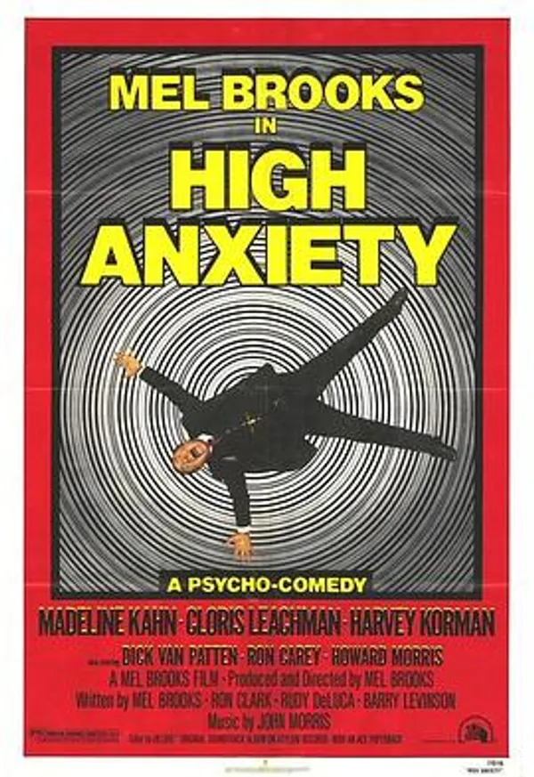 恐高症 High Anxiety