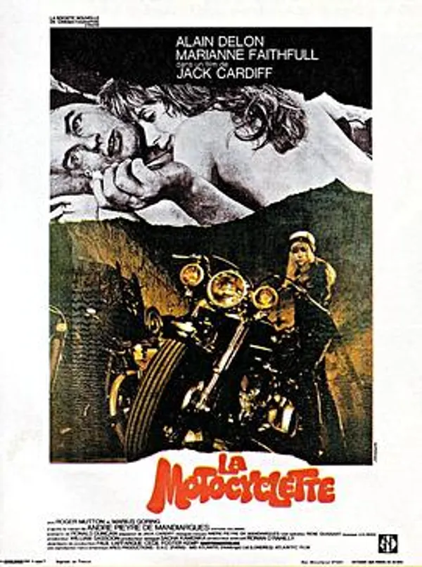 摩托车上的女孩 The Girl on a Motorcycle