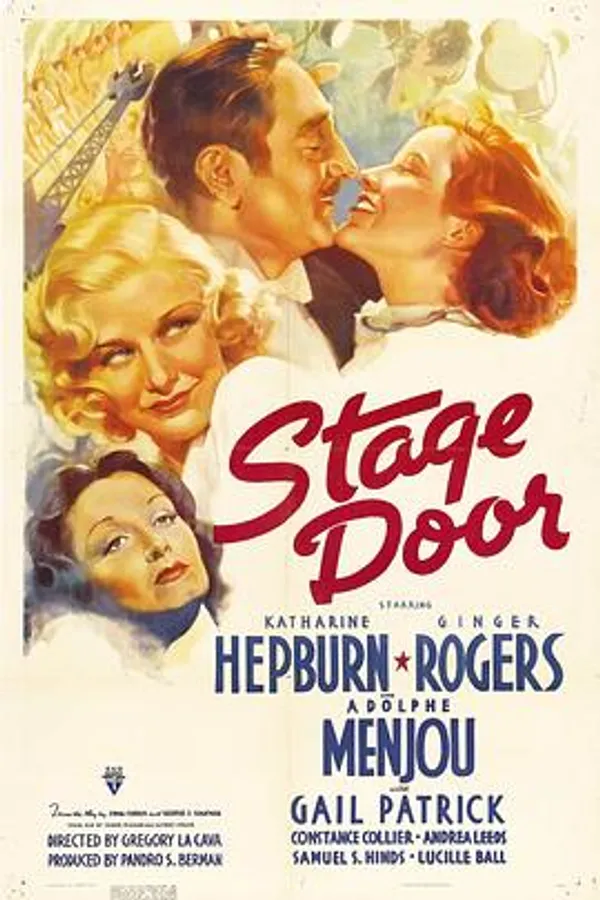 摘星梦难圆 Stage Door