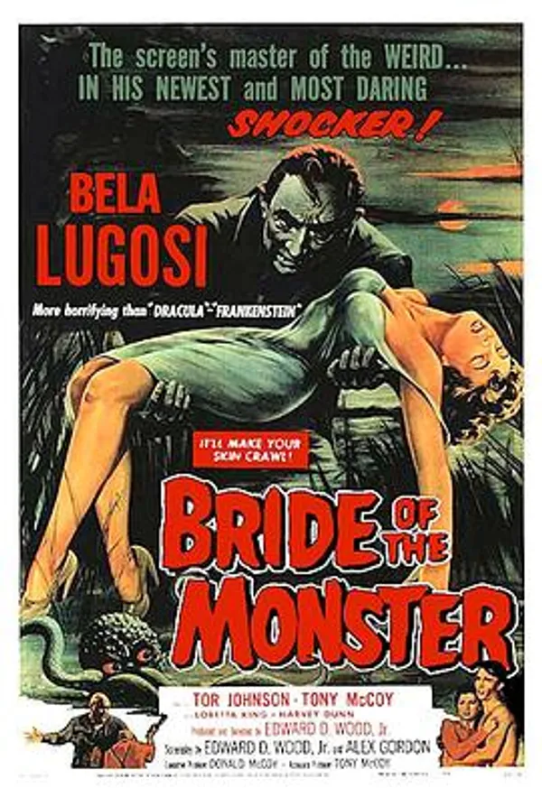 大话原子人之怪兽娶亲 Bride of the Monster