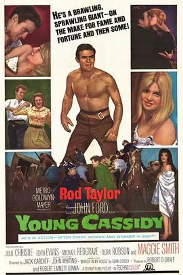 鹃血忠魂 Young Cassidy