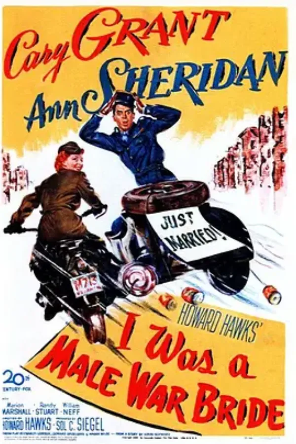 战地新娘 I Was a Male War Bride