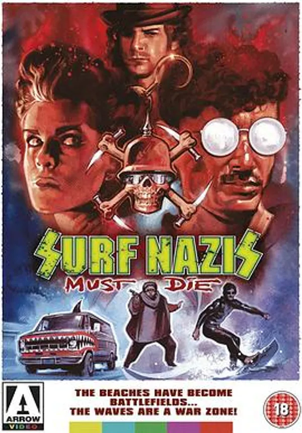 冲浪纳粹必死 Surf Nazis Must Die