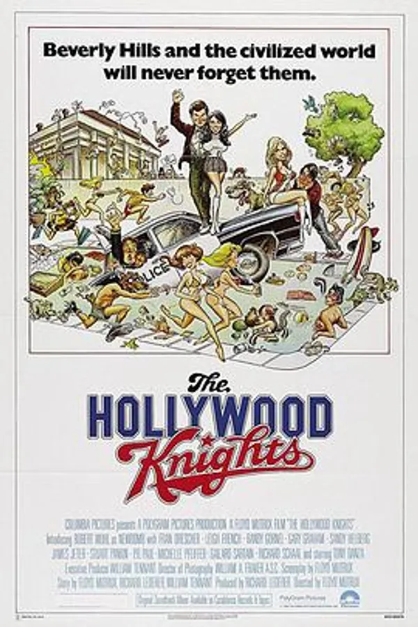 狂欢今晚夜 The Hollywood Knights