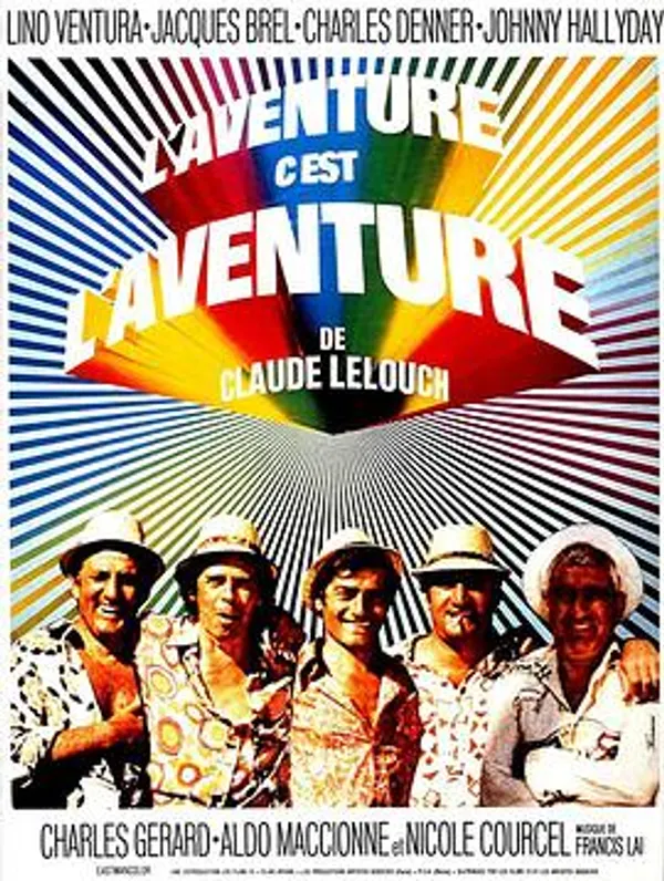 偷抢骗 L'aventure, c'est l'aventure