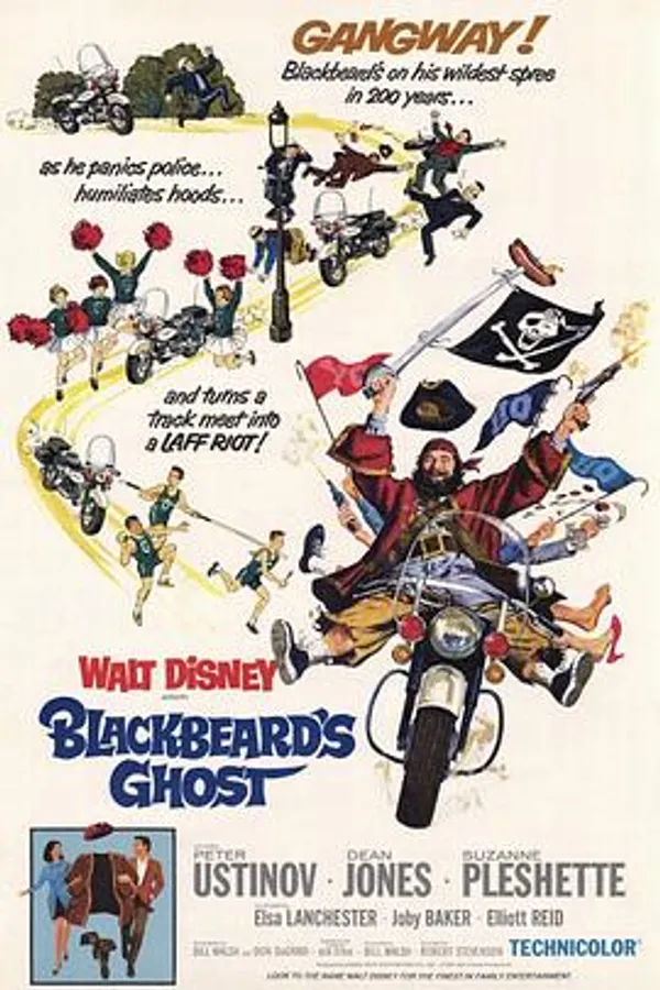 黑胡鬼 Blackbeard's Ghost
