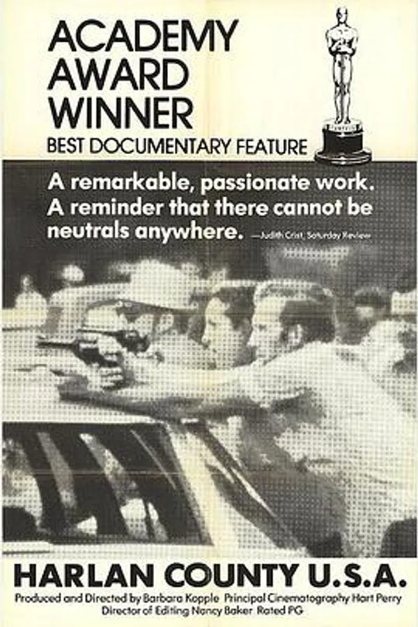 美国哈兰县 Harlan County, U.S.A.