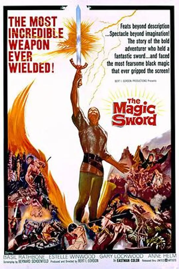 魔剑 The Magic Sword