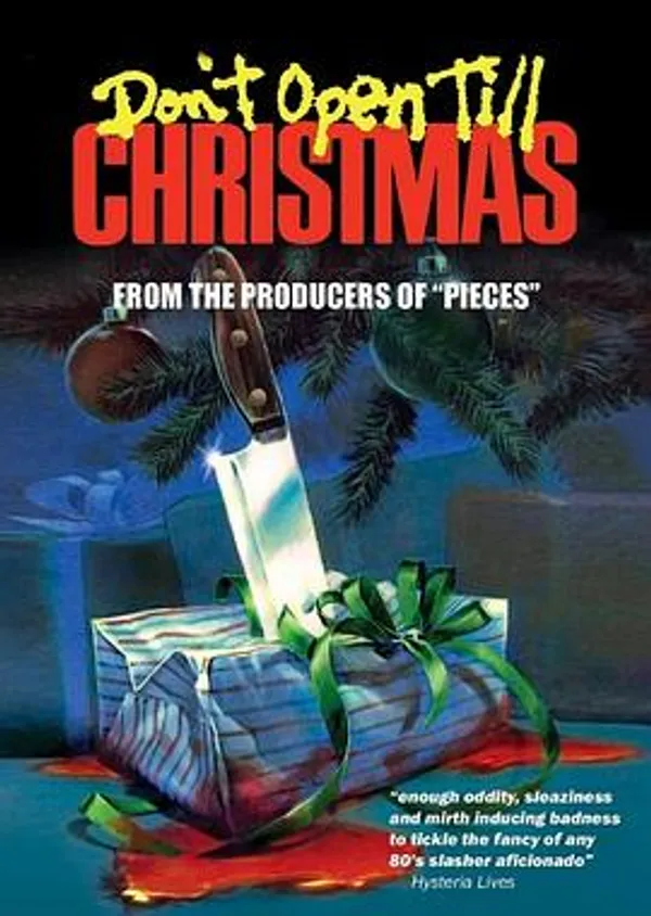 圣诞大惊奇 Don't Open 'Til Christmas