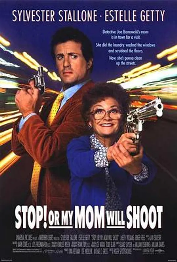 母子威龙 Stop! Or My Mom Will Shoot