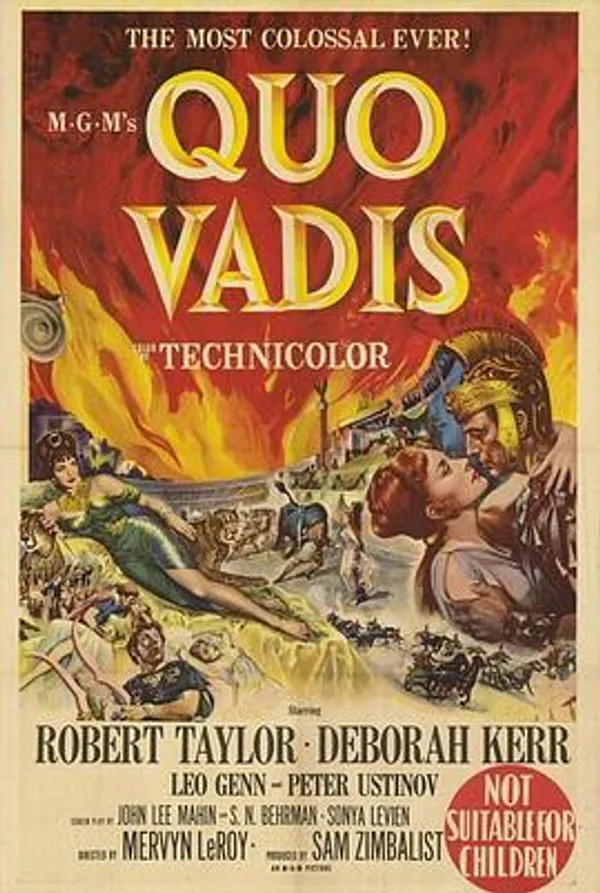 暴君焚城录 Quo Vadis