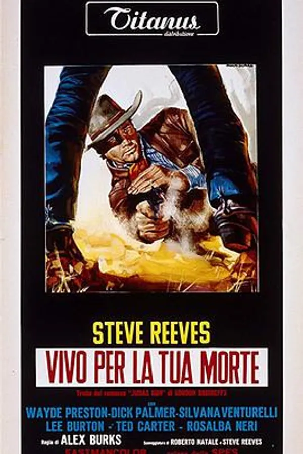 逃狱金刚断魂枪 Vivo per la tua morte