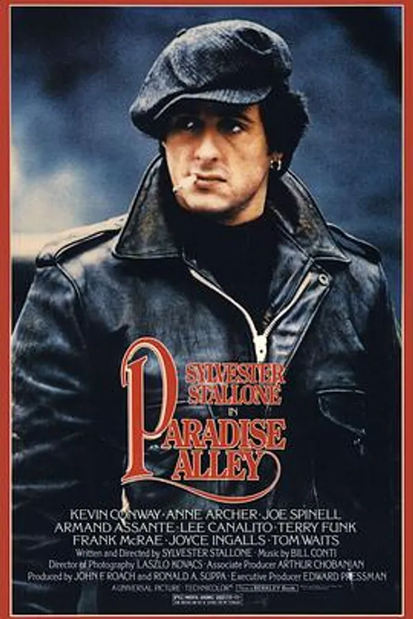 陋巷风云 Paradise Alley