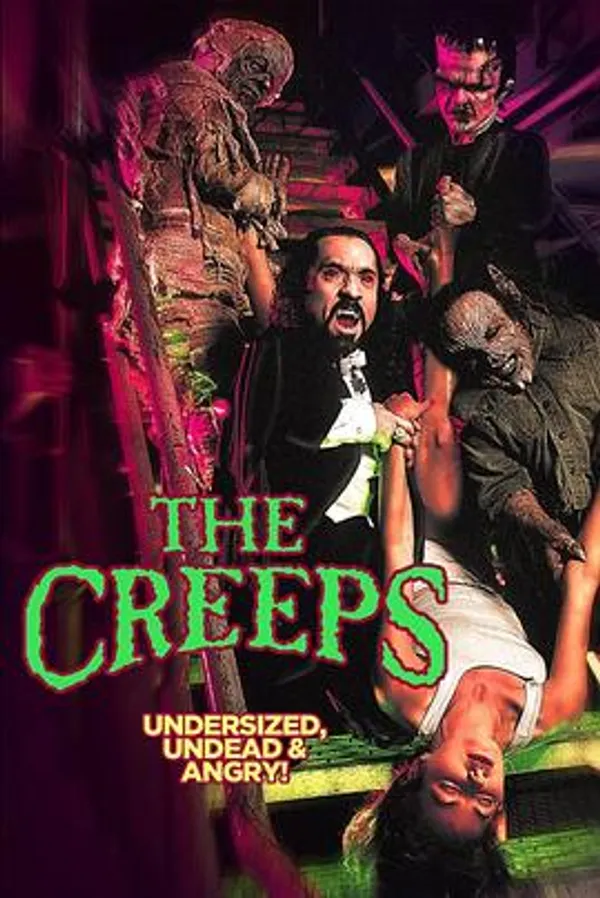 鬼精灵出笼 The Creeps