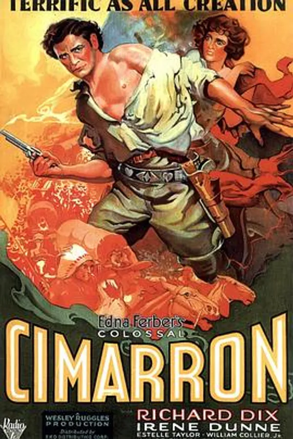 壮志千秋 Cimarron