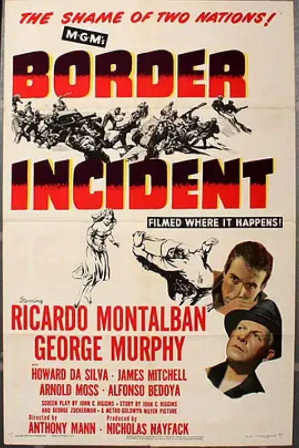 边城喋血记 Border Incident