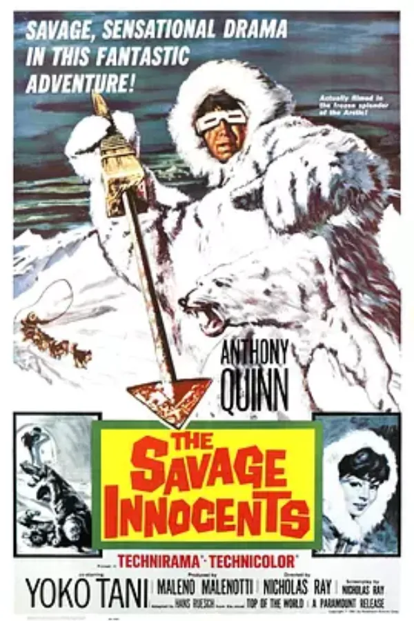 雪海冰上人 The Savage Innocents