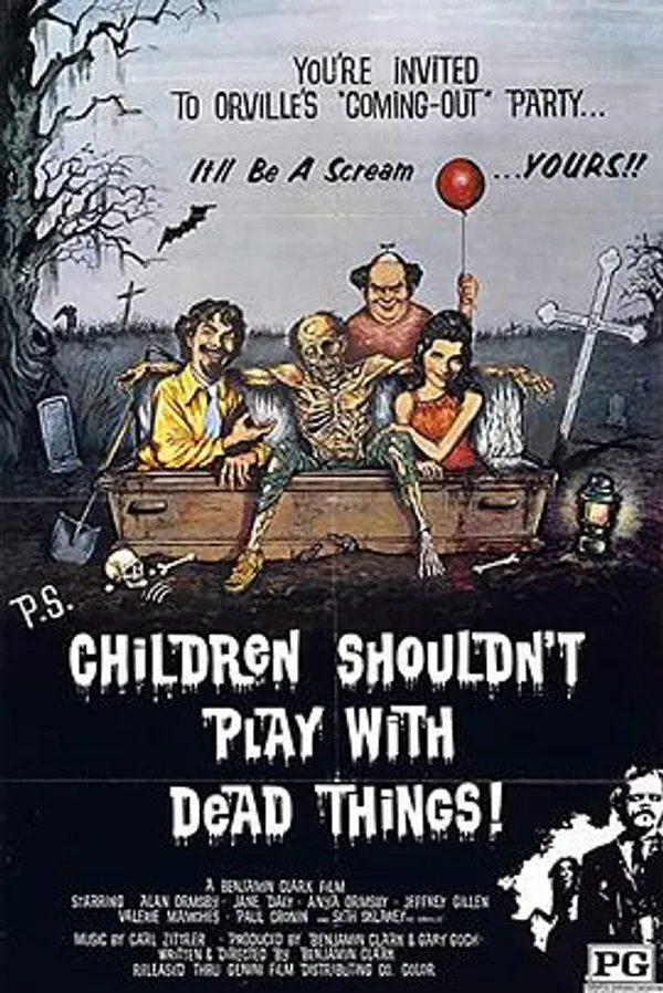 孩子不能同鬼玩 Children Shouldn't Play with Dead Things