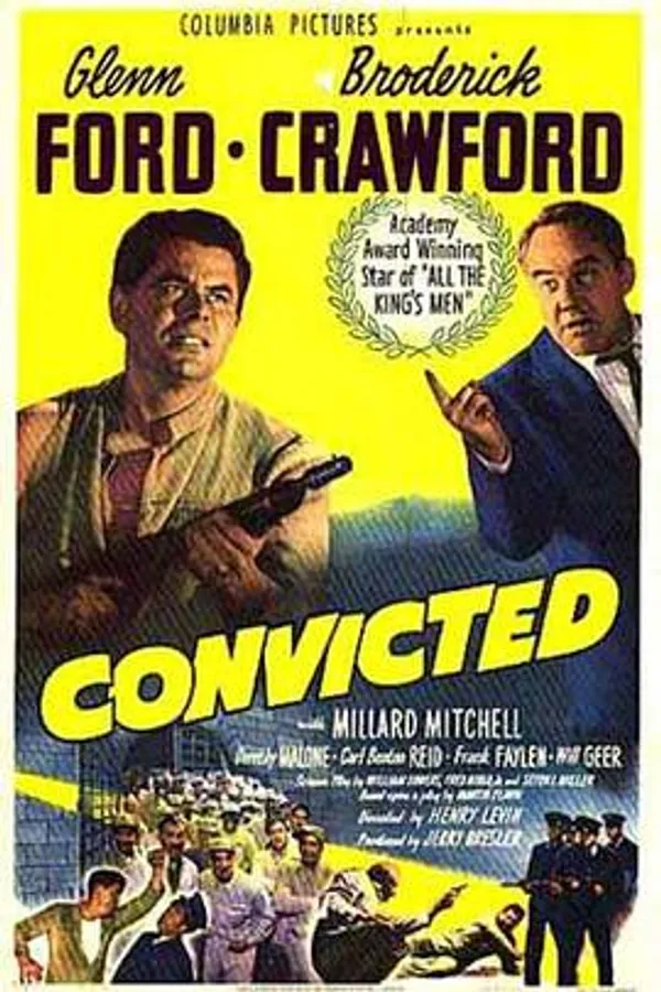 天牢喋血 Convicted