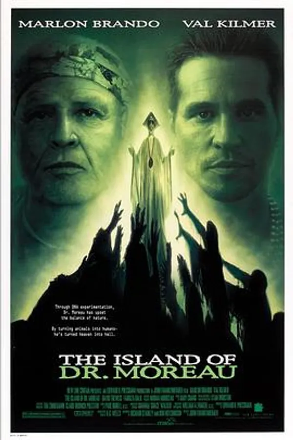 拦截人魔岛 The Island of Dr. Moreau