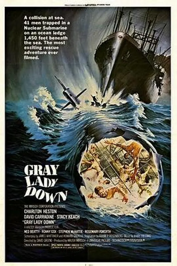 死亡潜航 Gray Lady Down
