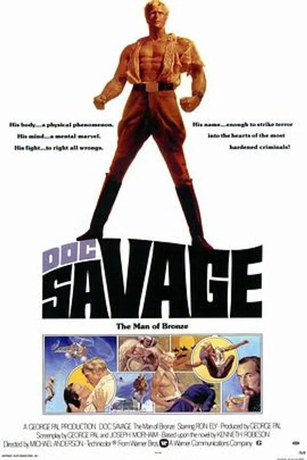 奇兵勇士 Doc Savage: The Man of Bronze