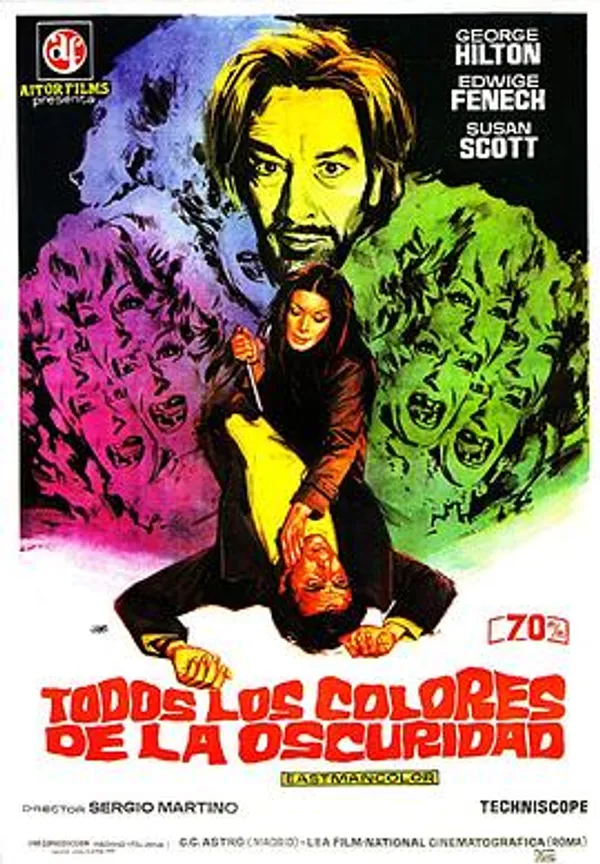 梦魇之瞳 Tutti i colori del buio