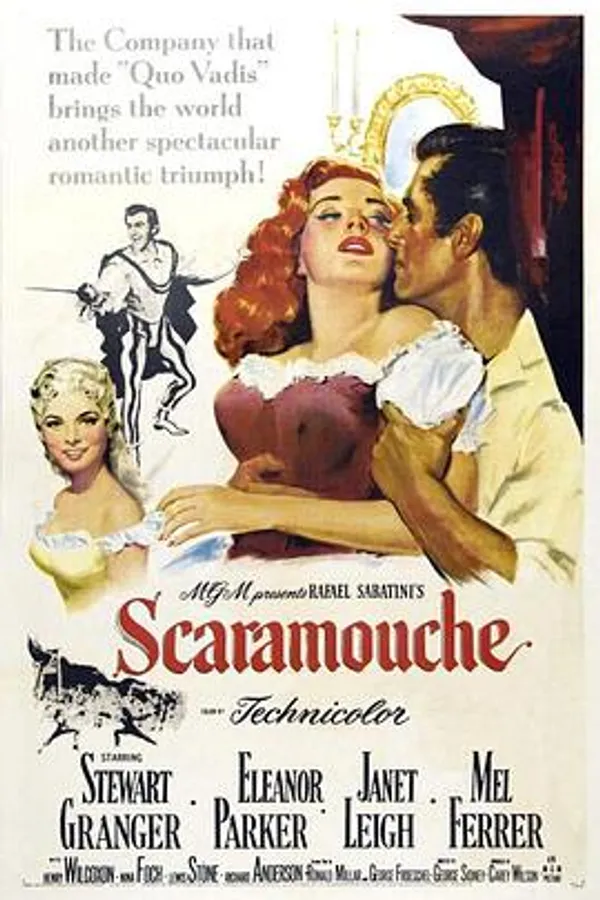 美人如玉剑如虹 Scaramouche