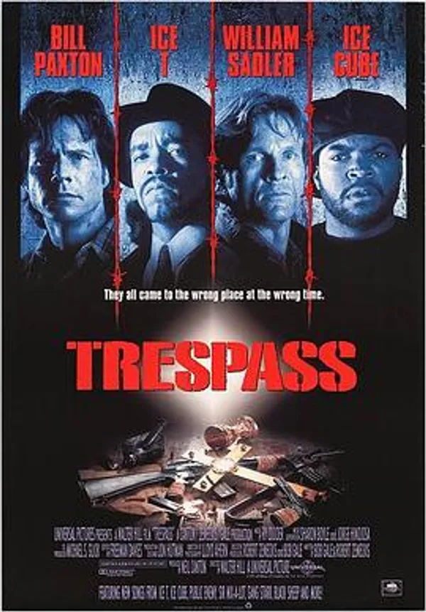 擅入 Trespass