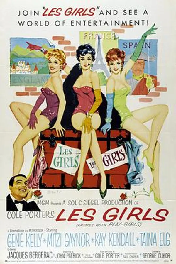 巴黎之恋 Les Girls