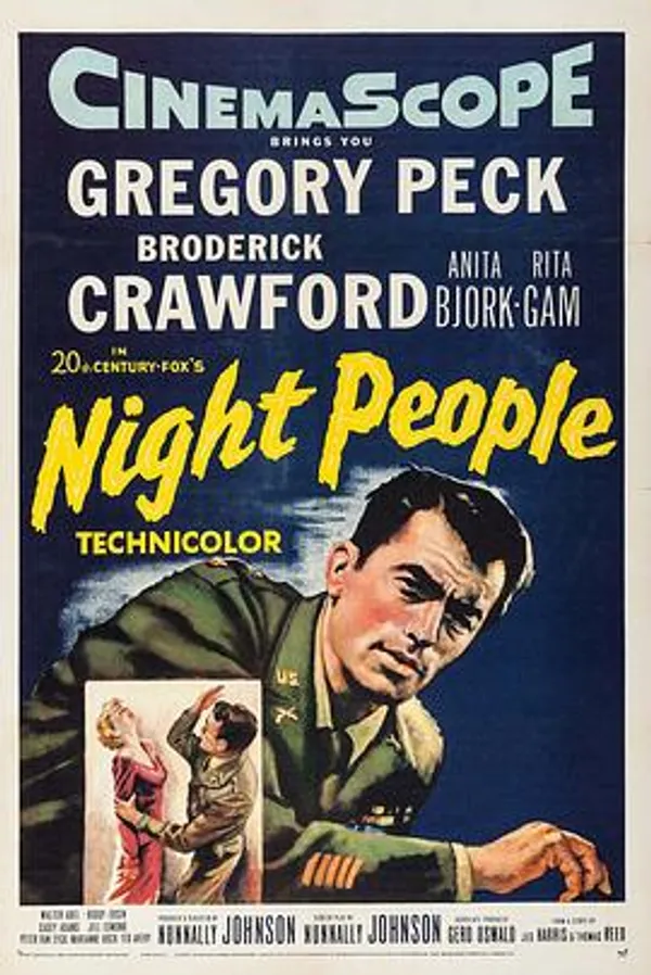 柏林间谍战 Night People