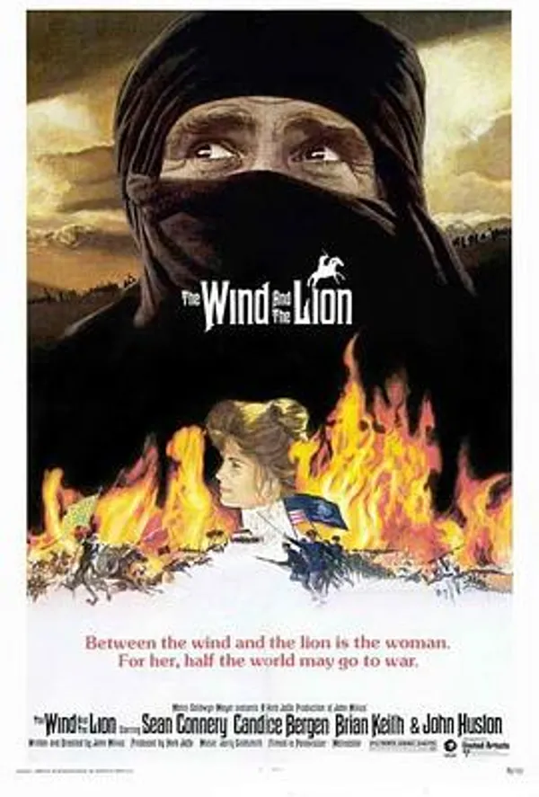 黑狮震雄风 The Wind and the Lion