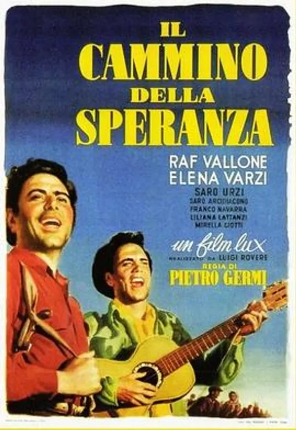 越境者 Il cammino della speranza