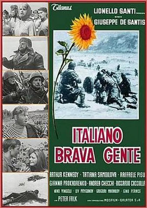 长使英雄泪满襟 Italiani brava gente