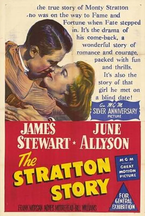 斯特拉顿传奇 The Stratton Story