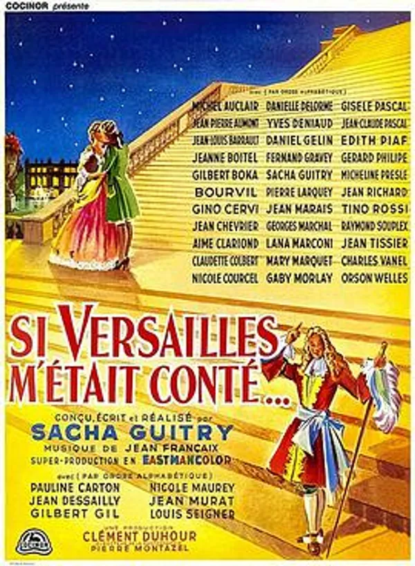凡尔赛宫艳史 Si Versailles m'était conté