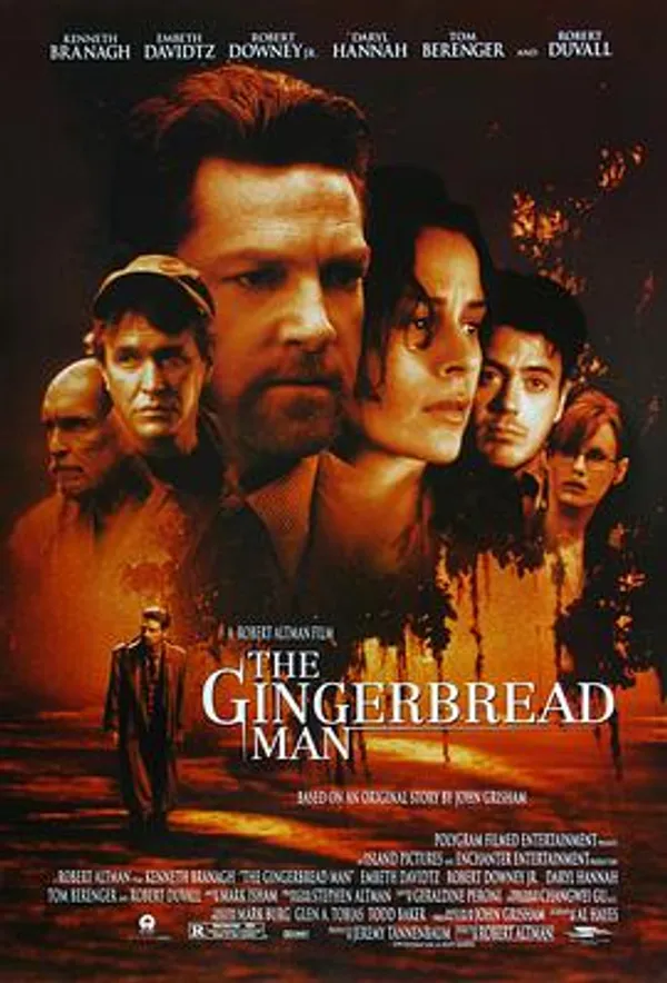 迷色布局 The Gingerbread Man