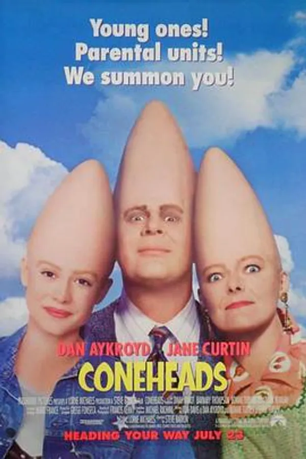 尖头外星族 Coneheads