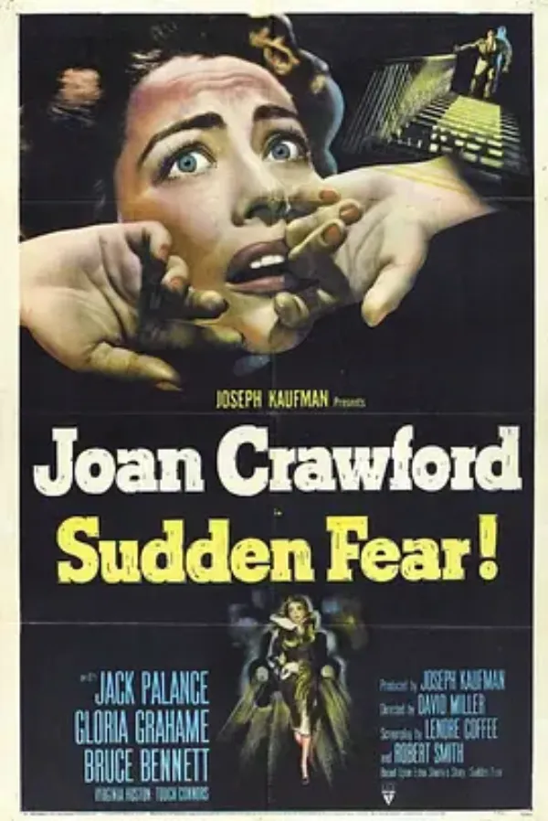 惊惧骤起 Sudden Fear