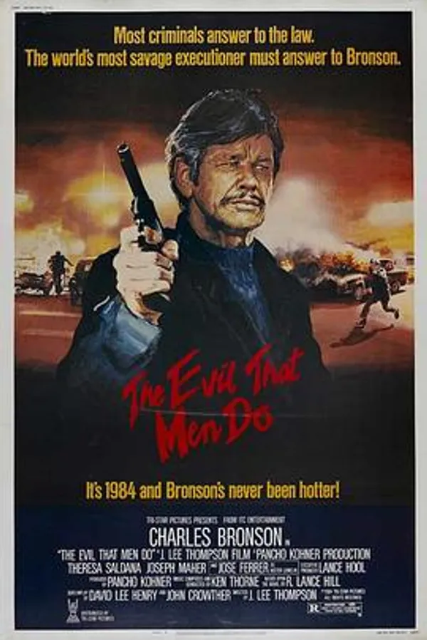 辣手判官 The Evil That Men Do