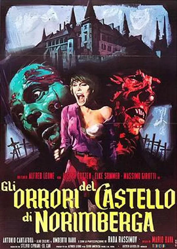 鬼男爵 Gli orrori del castello di Norimberga