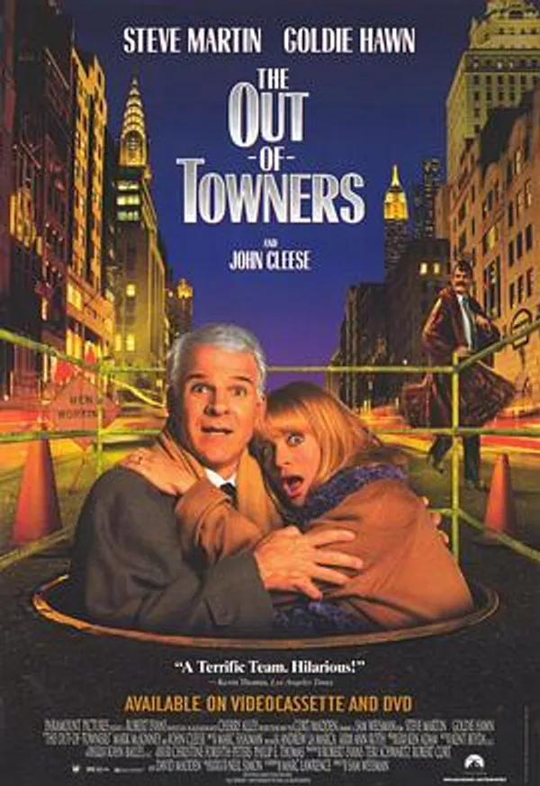 老公出差 The Out-of-Towners