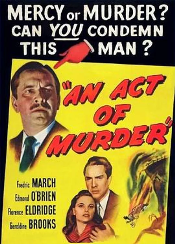 谋杀 An Act of Murder