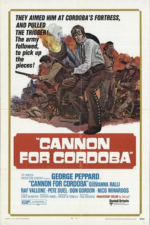 虎胆壮士 Cannon for Cordoba